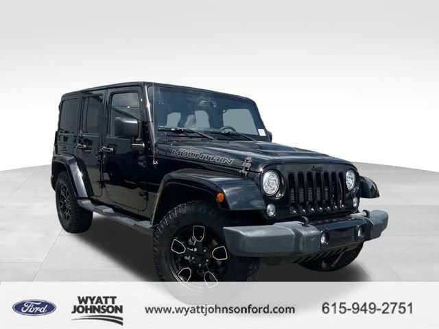 2017 Jeep Wrangler Unlimited Sahara