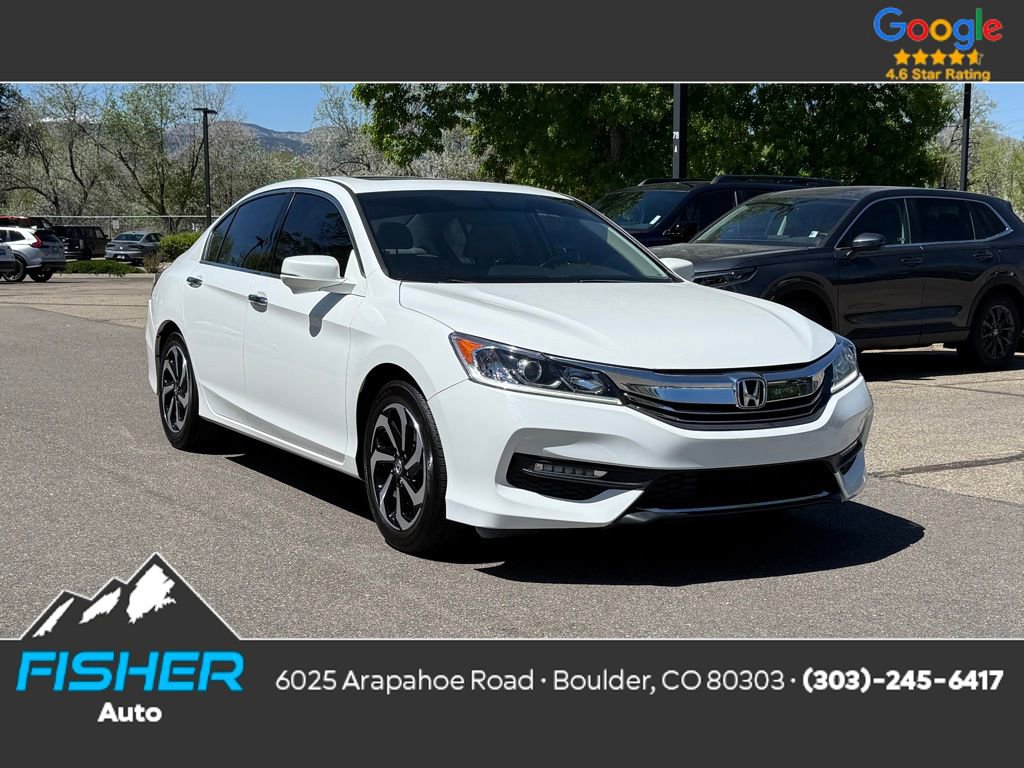 2017 Honda Accord EX-L