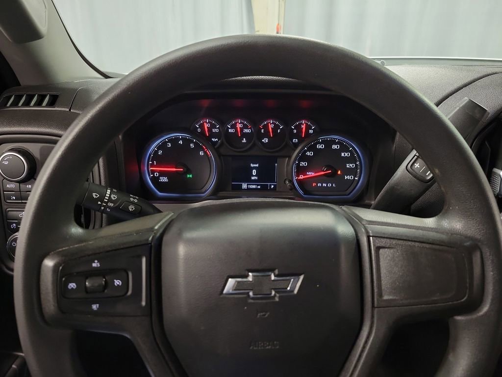 2019 Chevrolet Silverado 1500 Custom Trail Boss