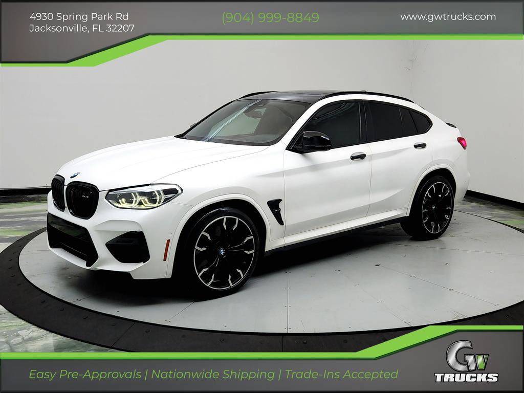 Used 2020 BMW X4 M w/ Executive Package