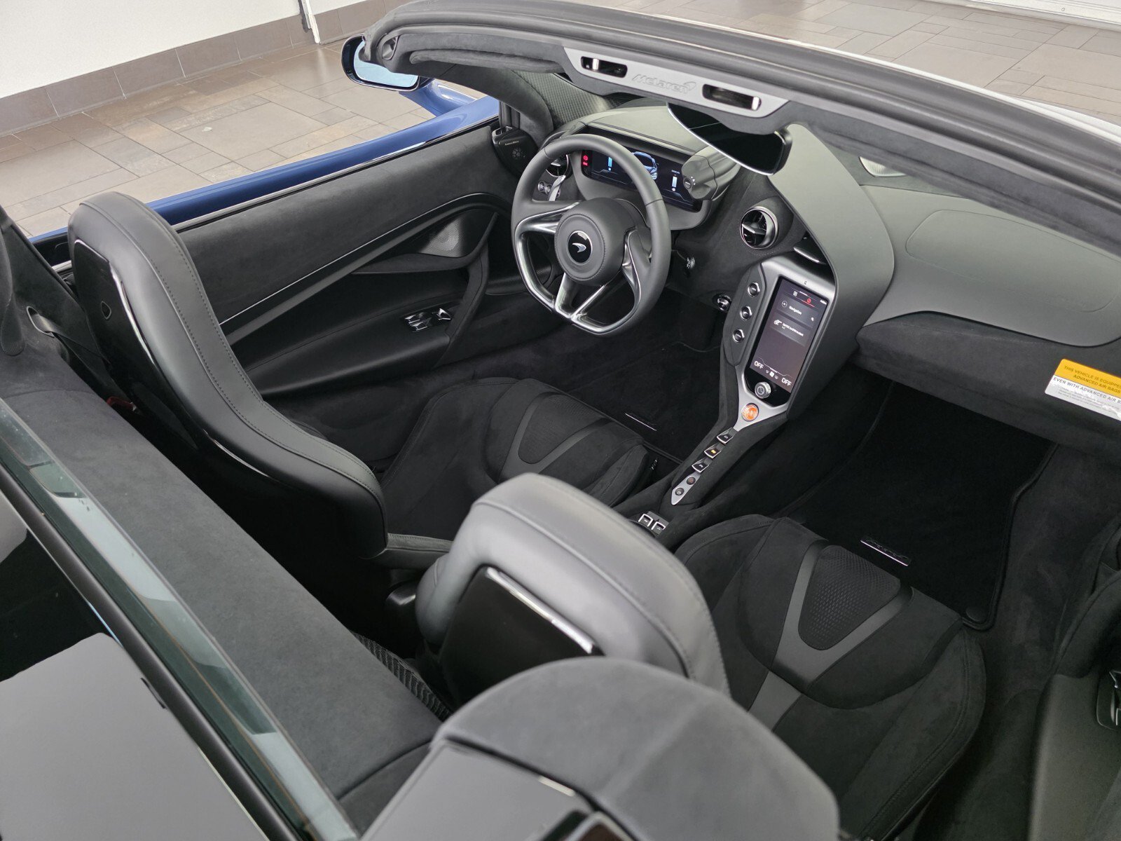 New 2027 McLaren 750S Spider photo 26