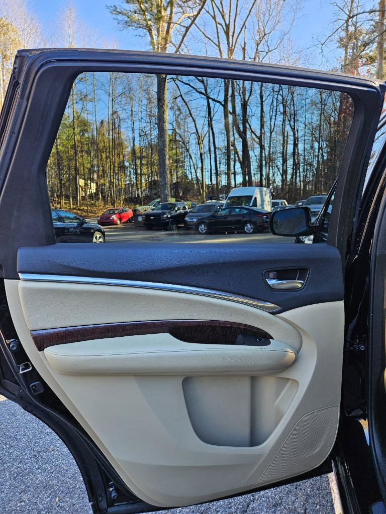 2017 Acura MDX FWD w/ Technology Package