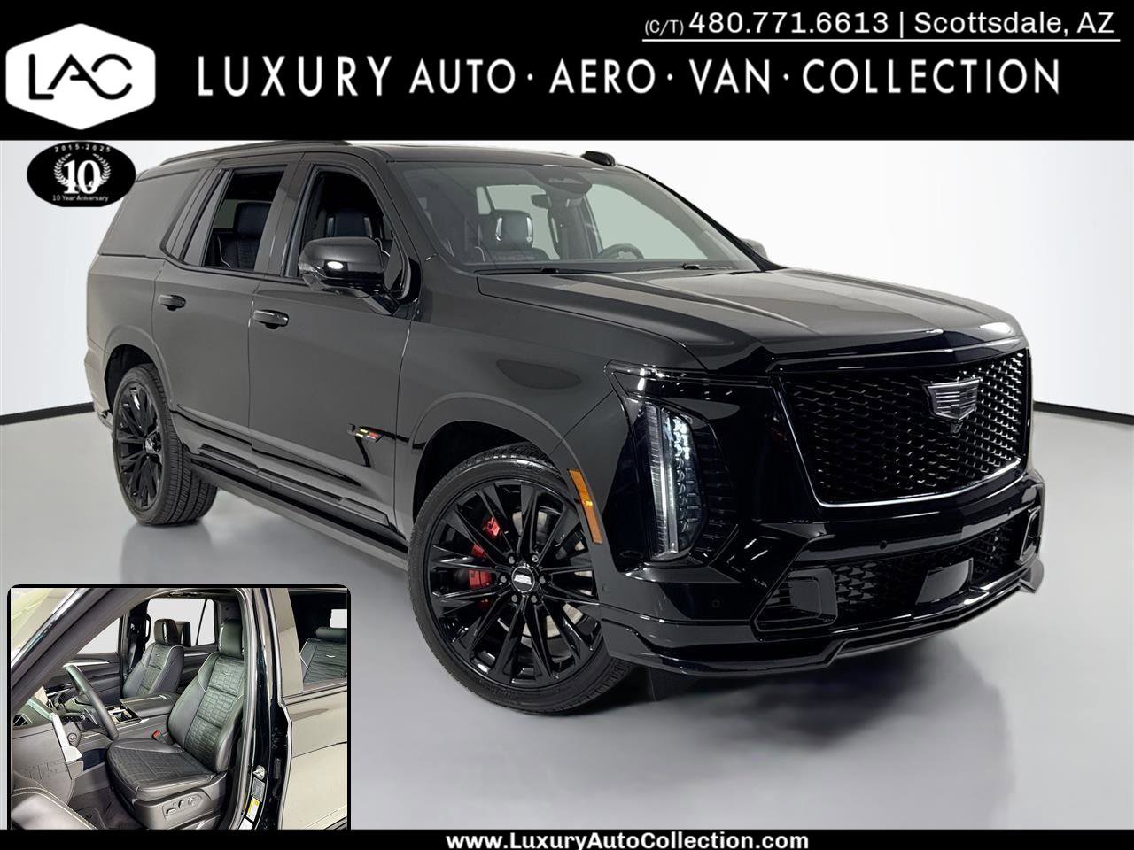 Used 2026 Cadillac Escalade V w/ LPO, ONYX Package
