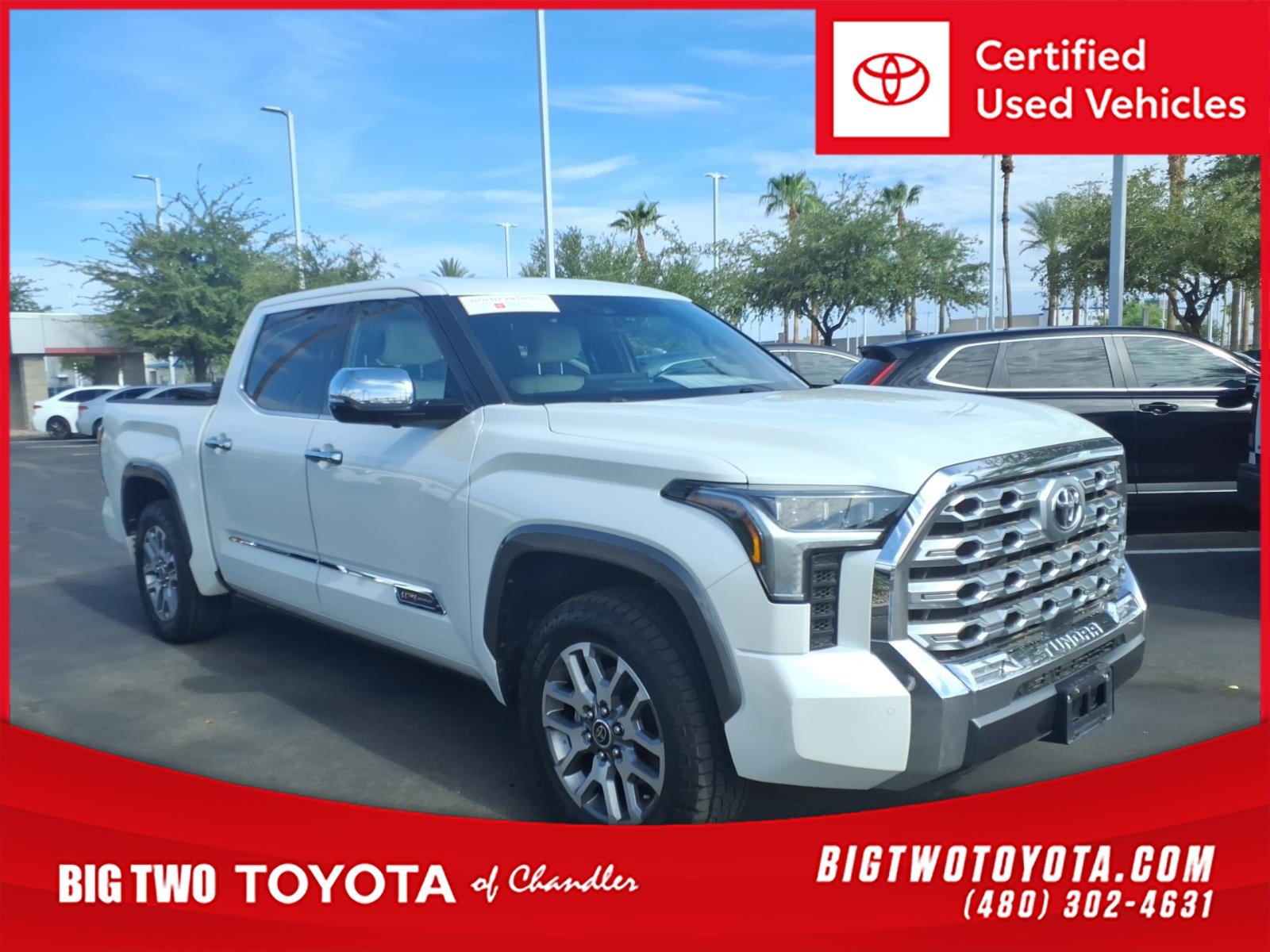 Certified 2022 Toyota Tundra 1794 Edition w/ Advanced Package