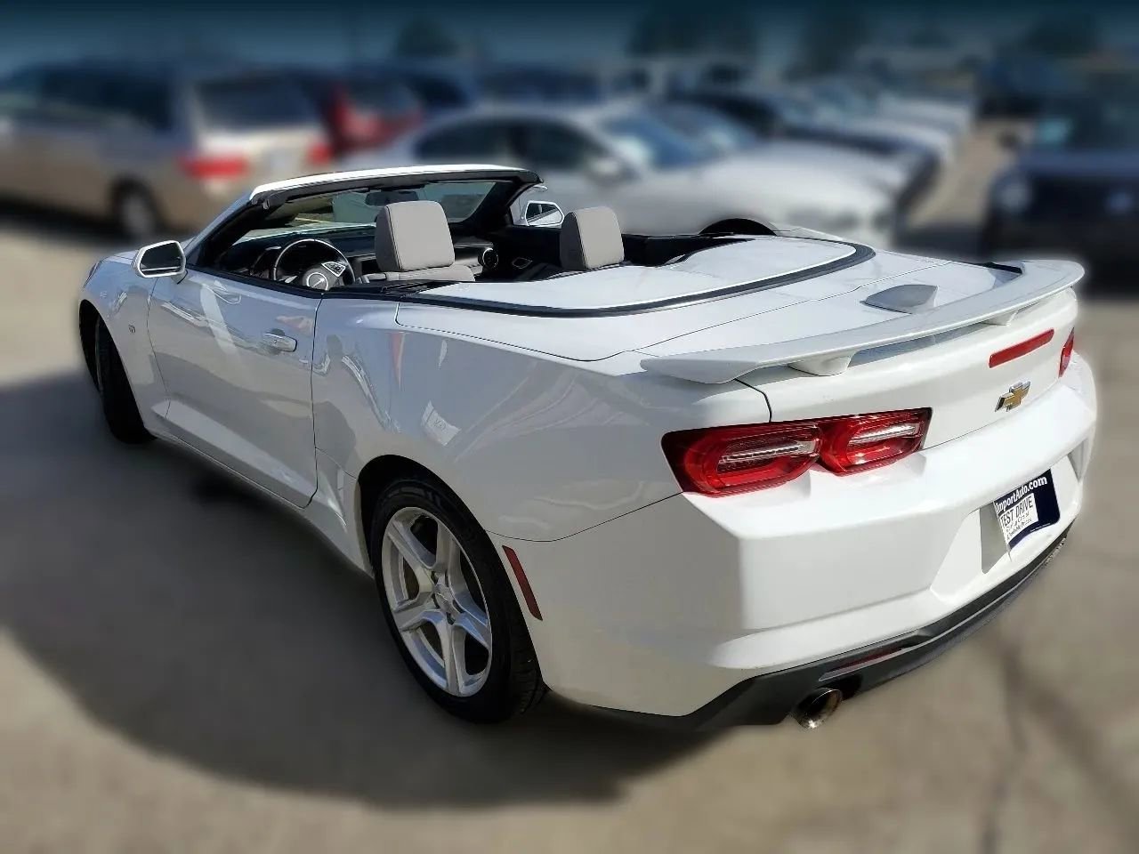 2020 Chevrolet Camaro LT