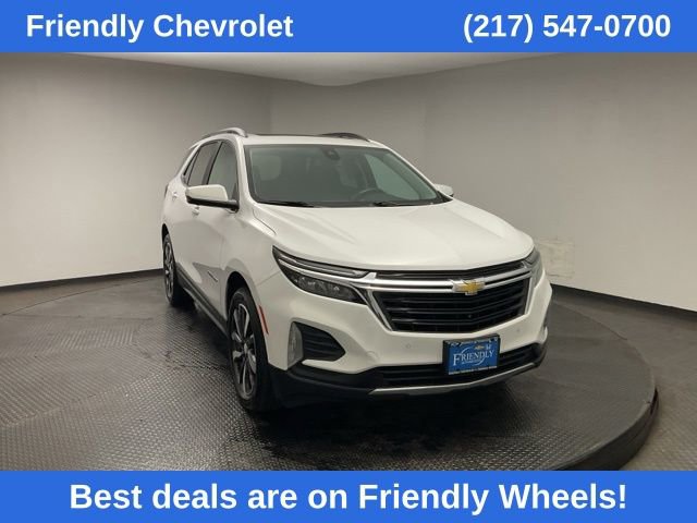 Certified 2022 Chevrolet Equinox LT