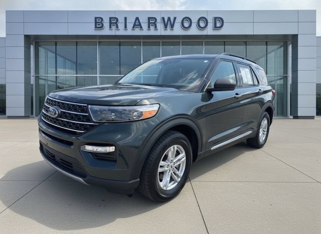 Certified 2023 Ford Explorer XLT w/ Equipment Group 202A