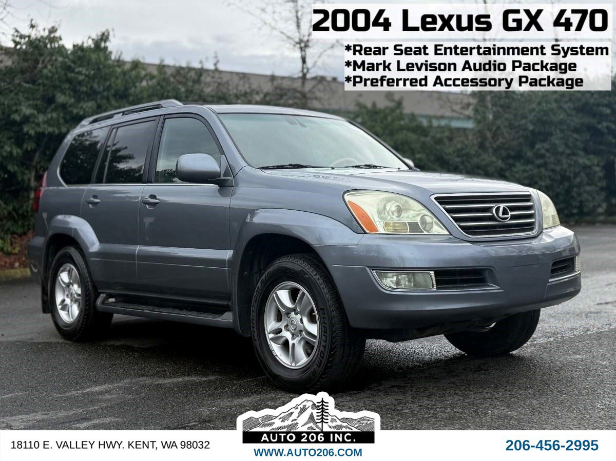 Used Lexus GX 470 for Sale in Tacoma, WA - Autotrader