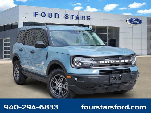 Used 2022 Ford Bronco Sport Big Bend w/ Convenience Package