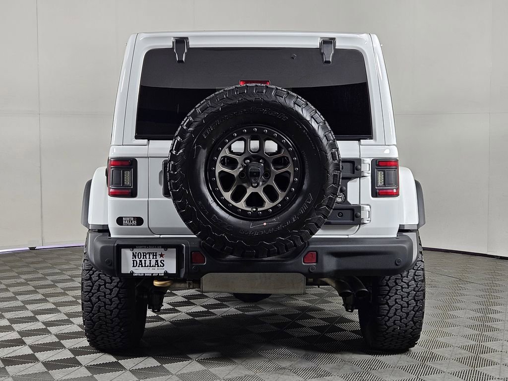 2022 Jeep Wrangler Unlimited Rubicon