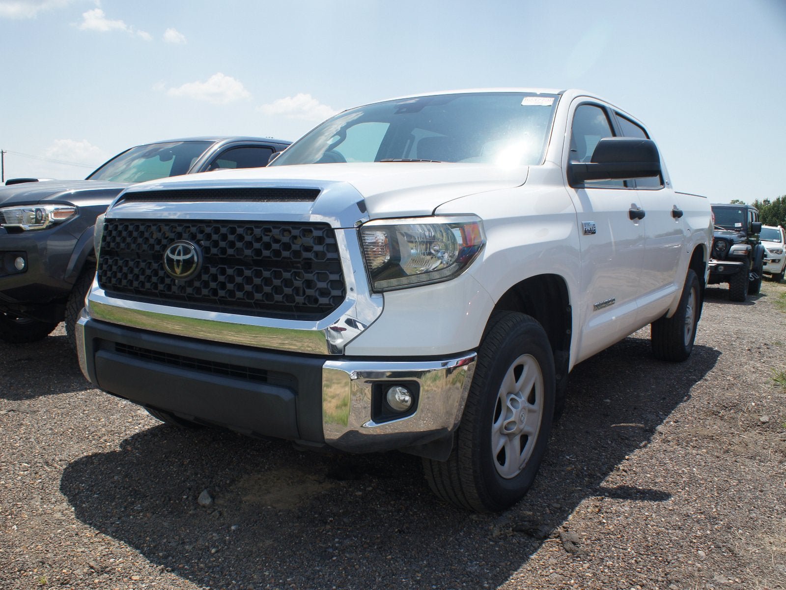 Used 2021 Toyota Tundra SR5 w/ SR5 Upgrade Package