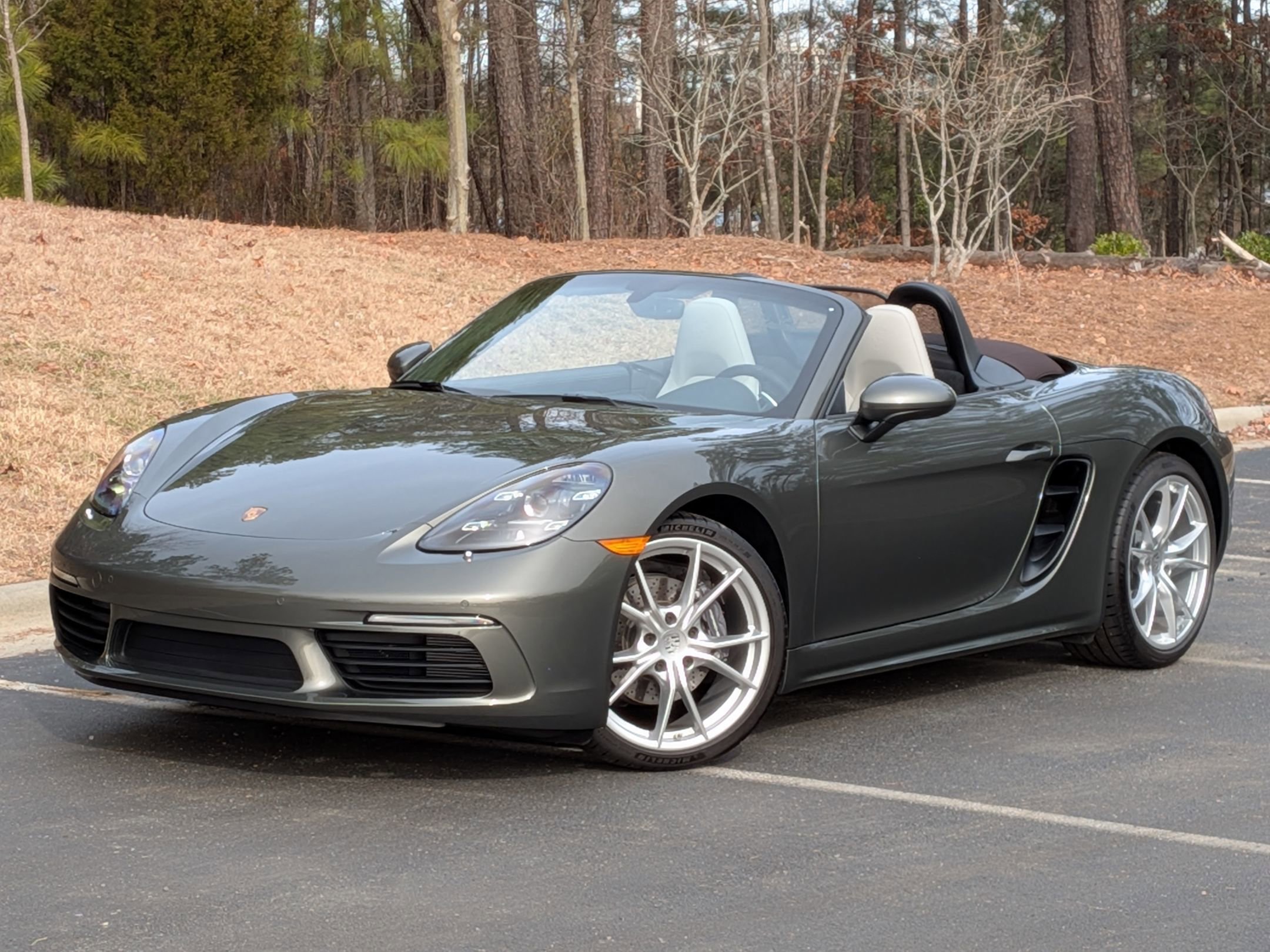 Certified 2025 Porsche 718 Boxster