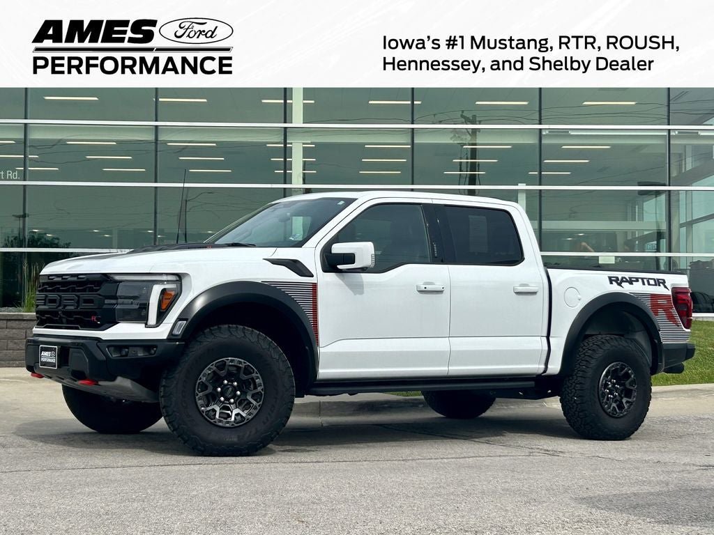 Certified 2024 Ford F150 Raptor w/ Equipment Group 803A Raptor R