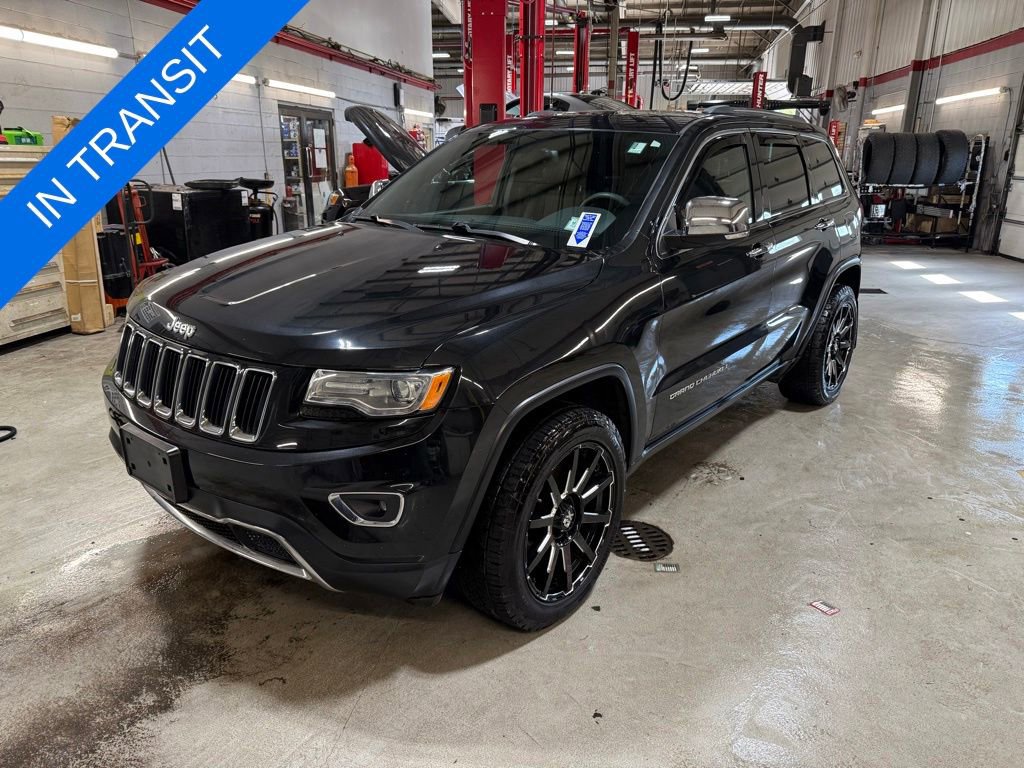 Used 2015 Jeep Grand Cherokee Limited w/ Luxury Group II