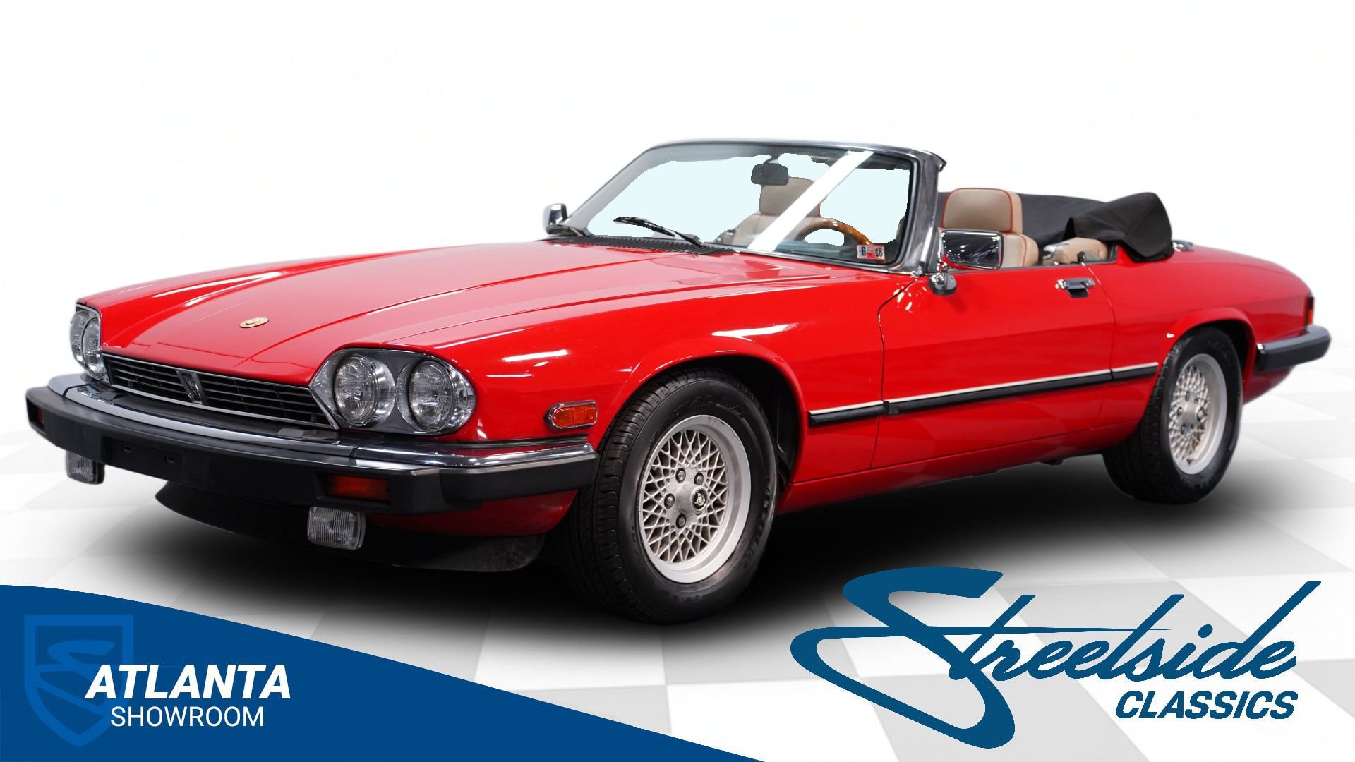 Used 1991 Jaguar XJS V12 Convertible
