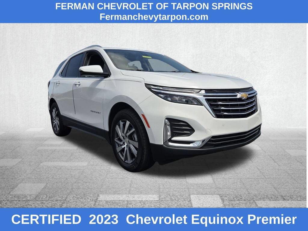 Certified 2023 Chevrolet Equinox Premier