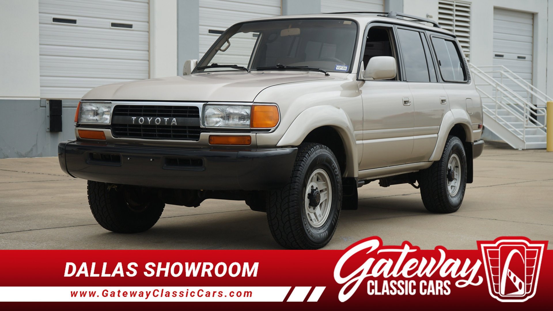 Used 1992 Toyota Land Cruiser