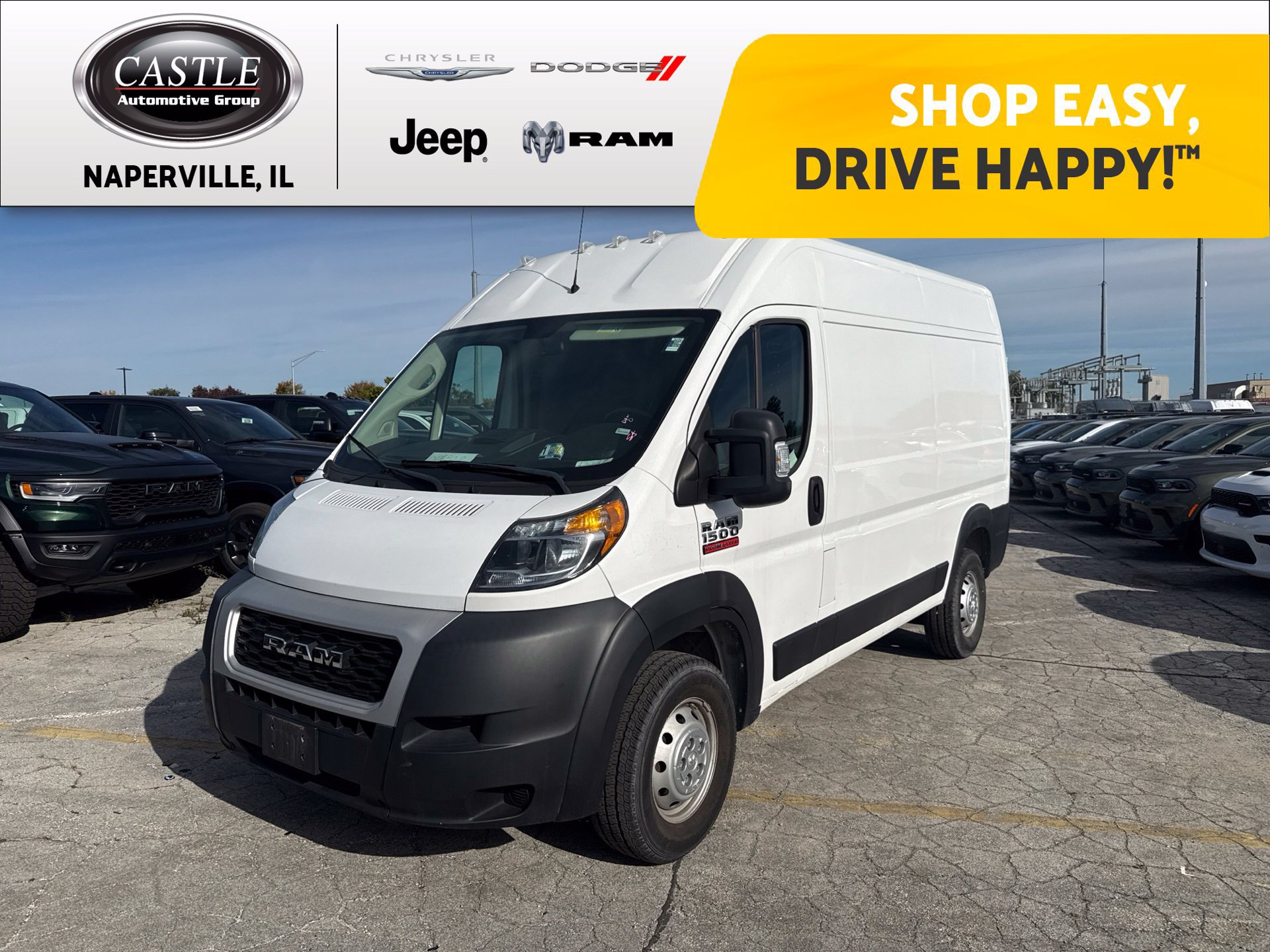 Used 2020 RAM ProMaster 1500