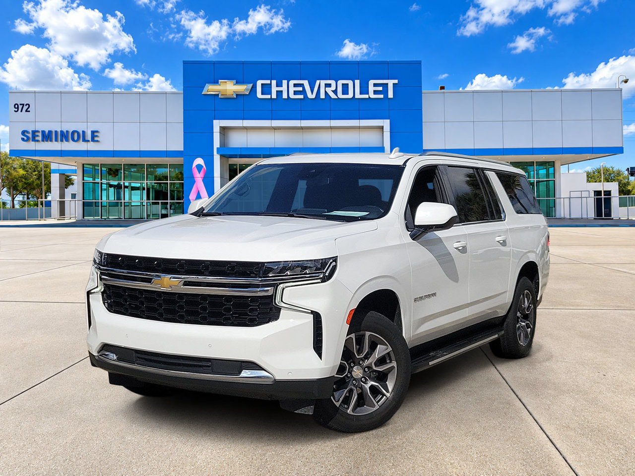 Certified 2023 Chevrolet Suburban LS w/ Driver Alert Package
