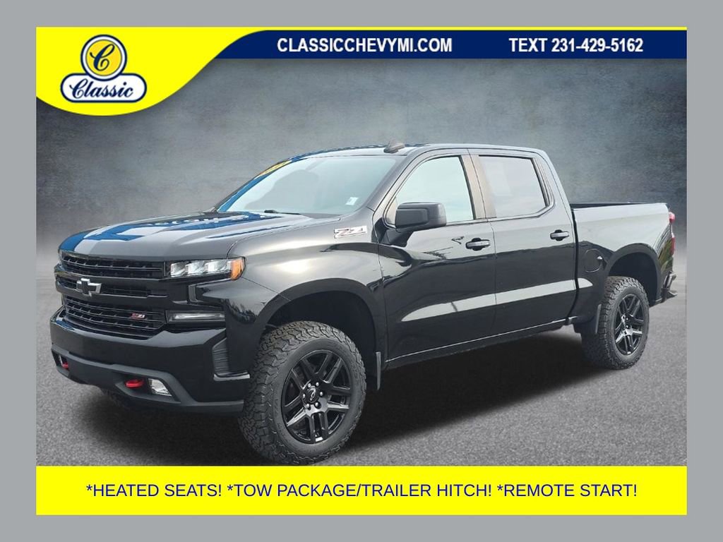 Used 2021 Chevrolet Silverado 1500 LT Trail Boss w/ Convenience Package II