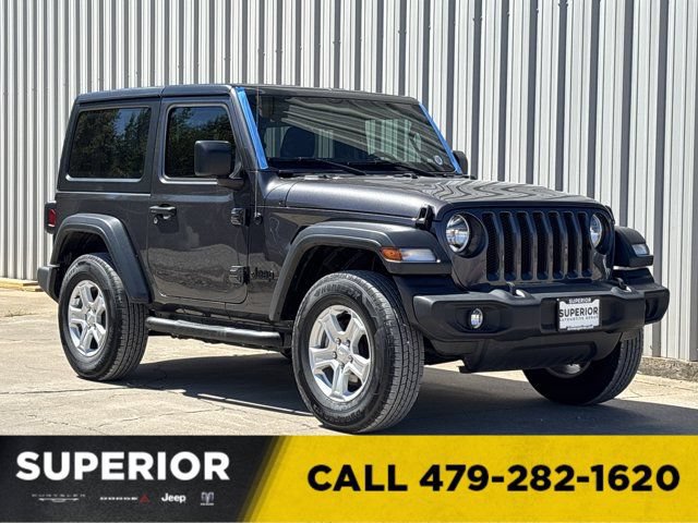 Used 2023 Jeep Wrangler Sport