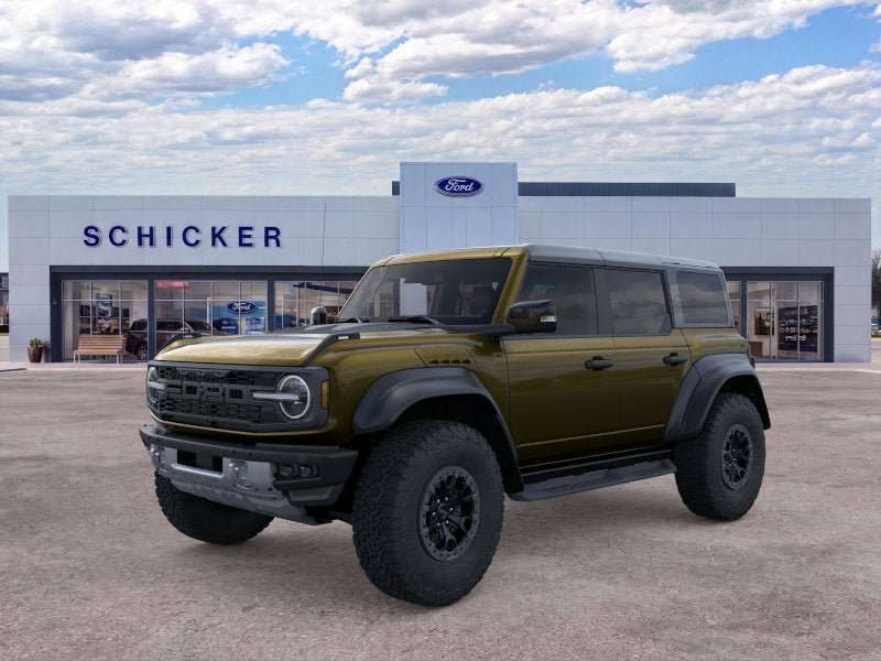 New 2026 Ford Bronco Raptor