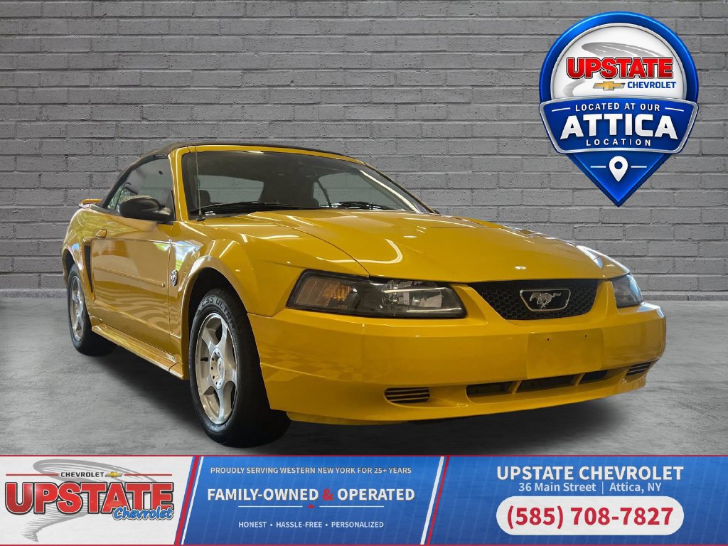 Used 2004 Ford Mustang Convertible