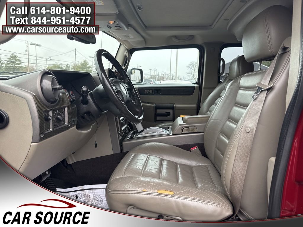 2004 HUMMER H2