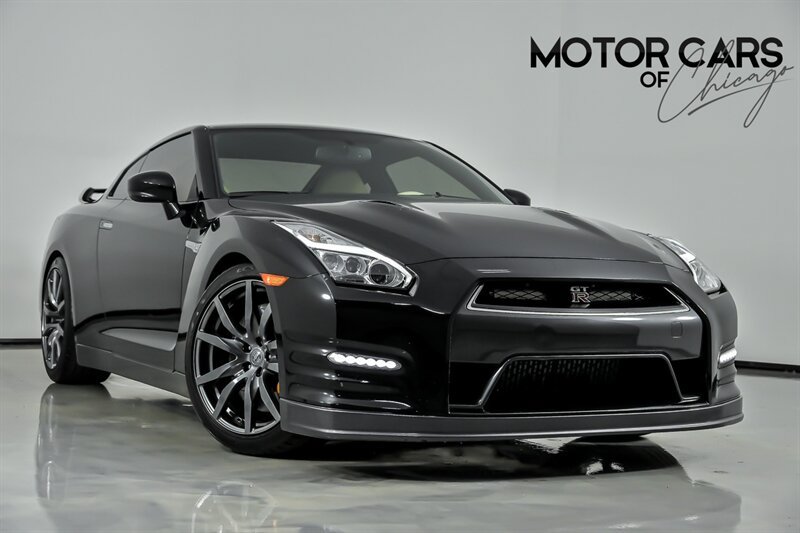 Used 2015 Nissan GT-R Premium