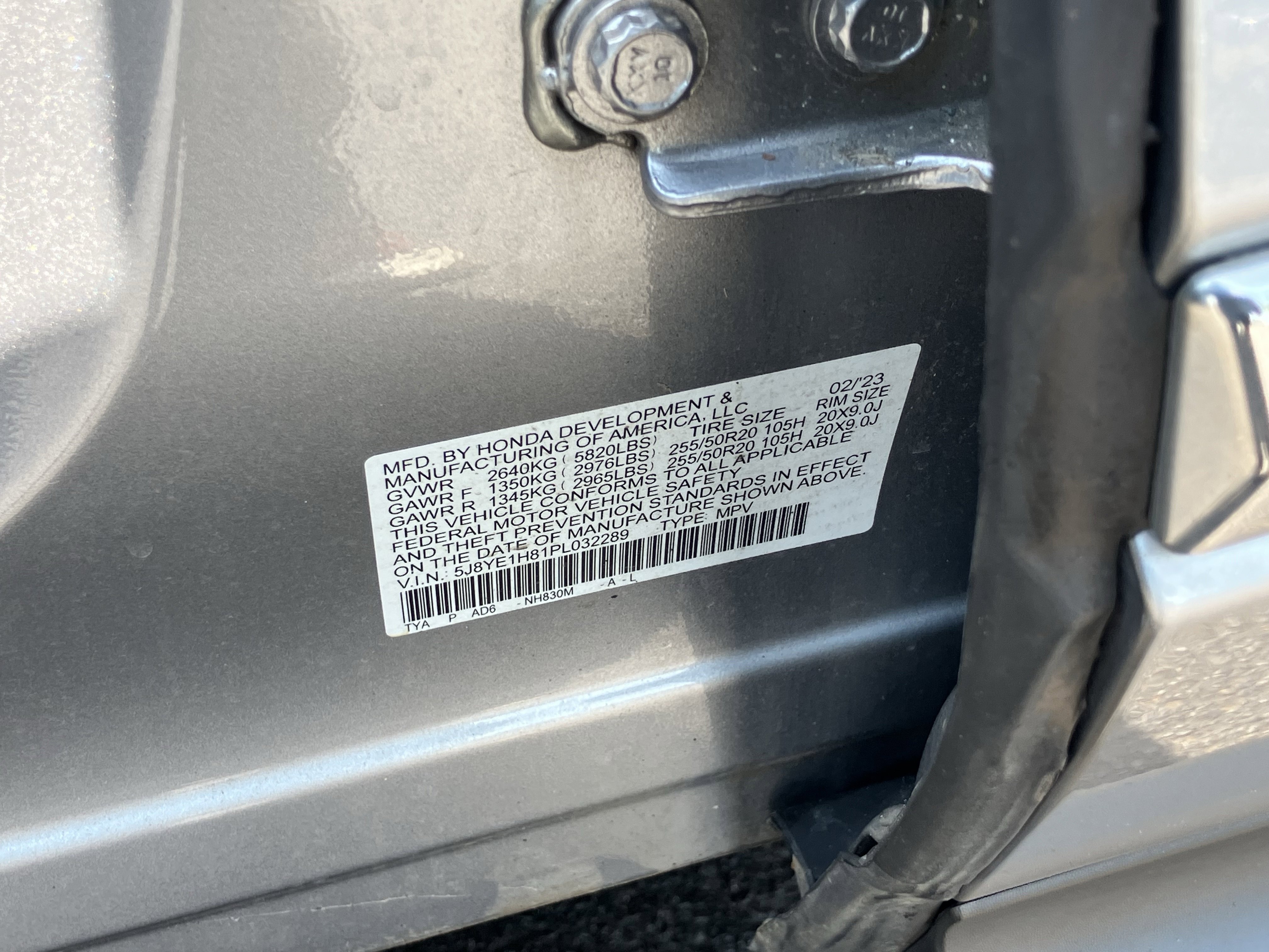 2023 Acura MDX SH-AWD w/ Advance Package