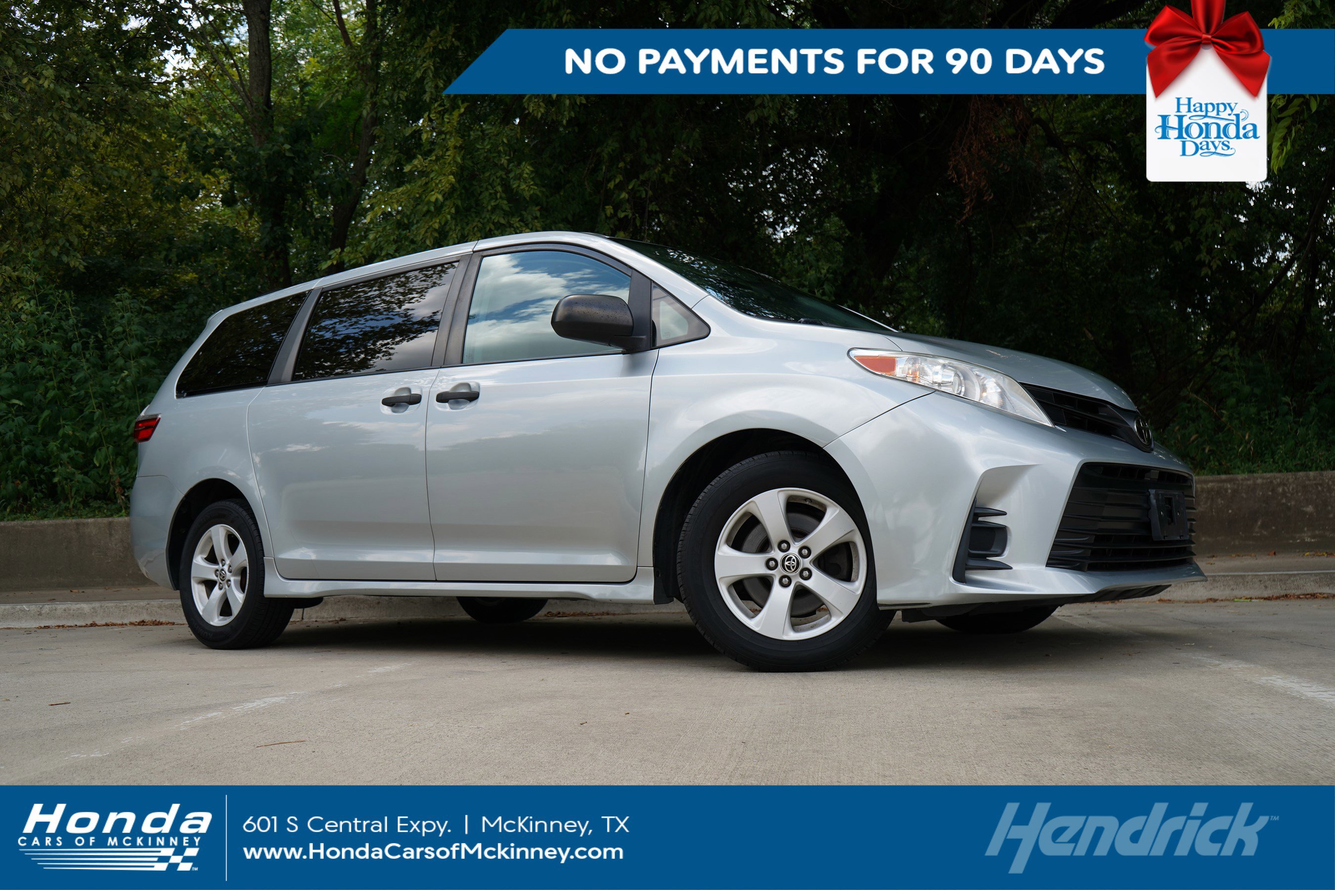 2020 Toyota Sienna L 7-Passenger