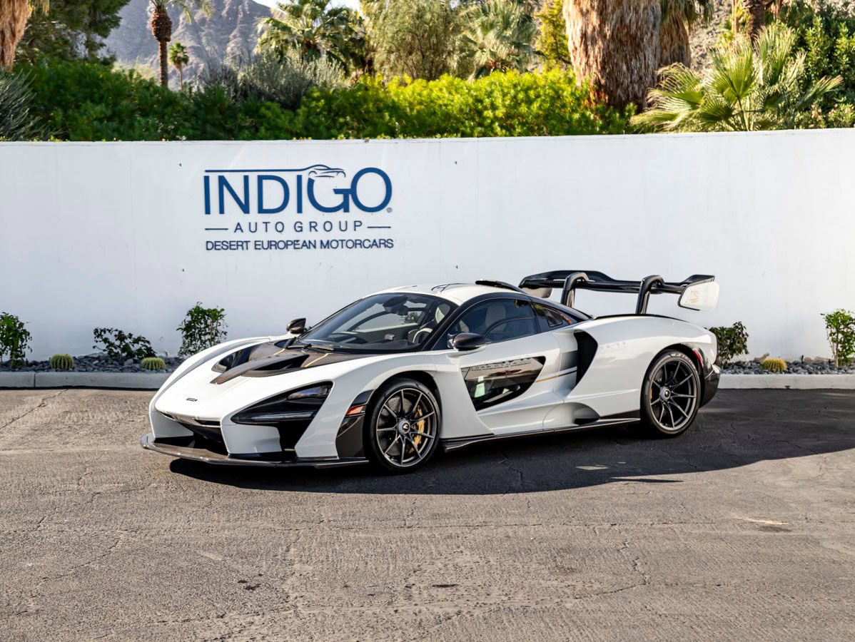 Used 2019 McLaren Senna 1