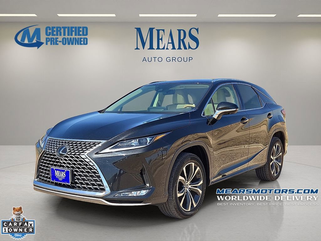 Used 2022 Lexus RX 350 FWD w/ Premium Package