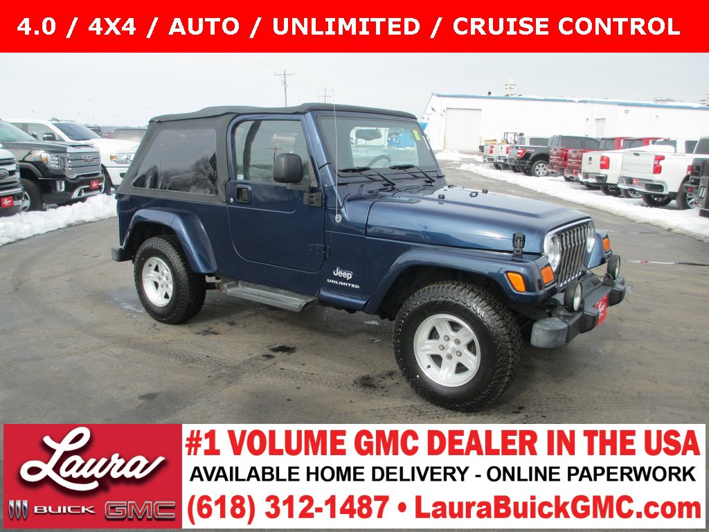 Used 2005 Jeep Wrangler Unlimited