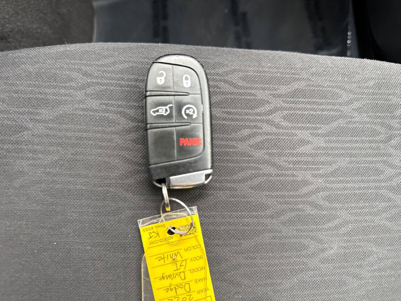 2022 Dodge Durango GT