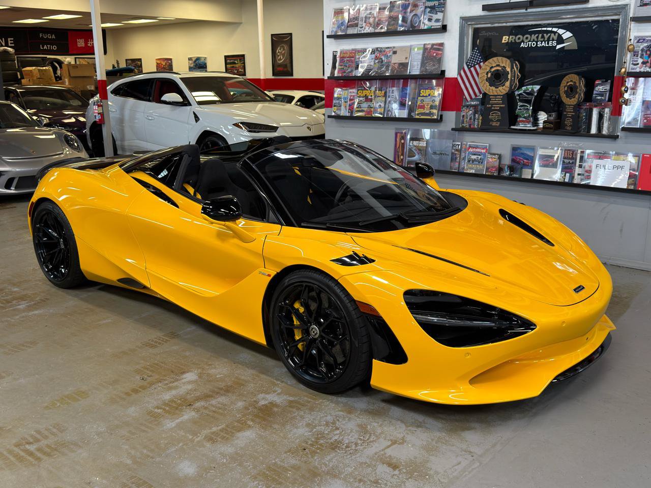 Used 2024 McLaren 750S Spider 1