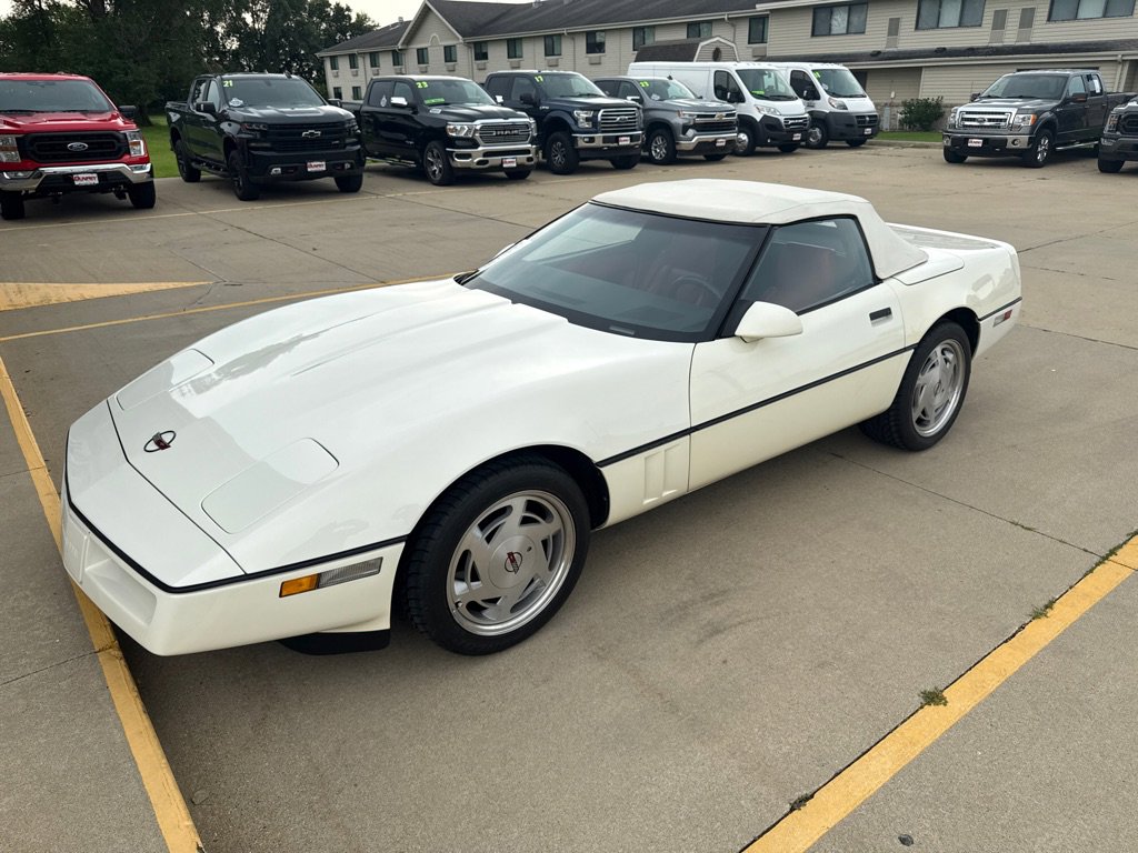 Used 1988 Chevrolet Corvette Convertible