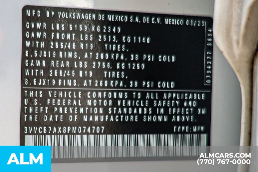 2023 Volkswagen Tiguan SE R-Line