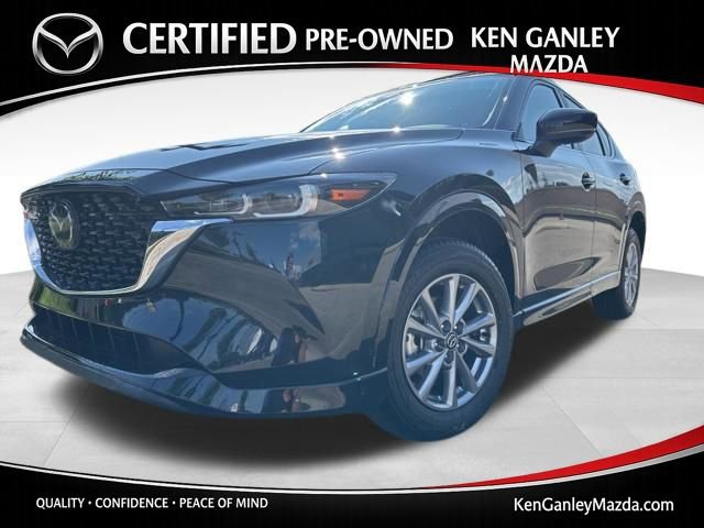 Certified 2025 MAZDA CX-5 AWD 2.5 S