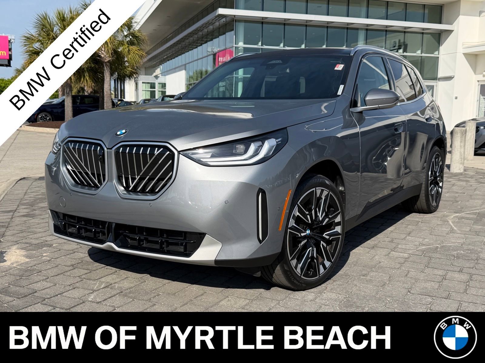 Certified 2025 BMW X3 xDrive30 w/ Premium Package
