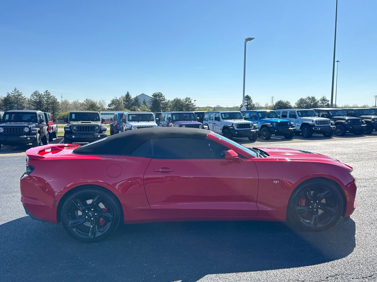 2022 Chevrolet Camaro SS