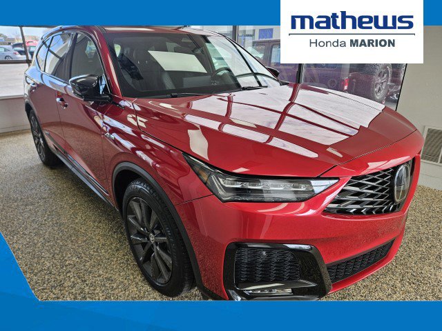 2025 Acura MDX A-Spec