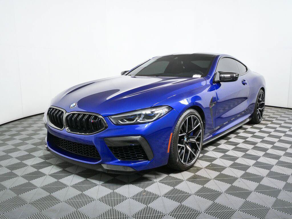 Used 2024 BMW M8 Competition w/ M Carbon Exterior Package