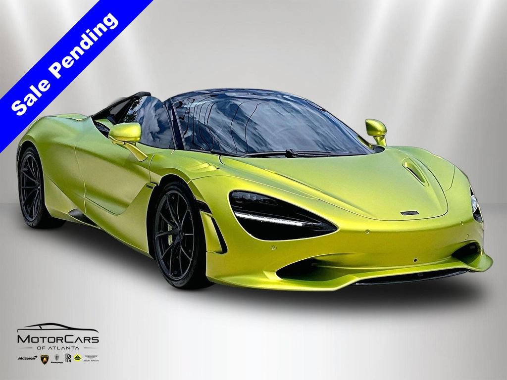 Used 2026 McLaren 750S Spider 2