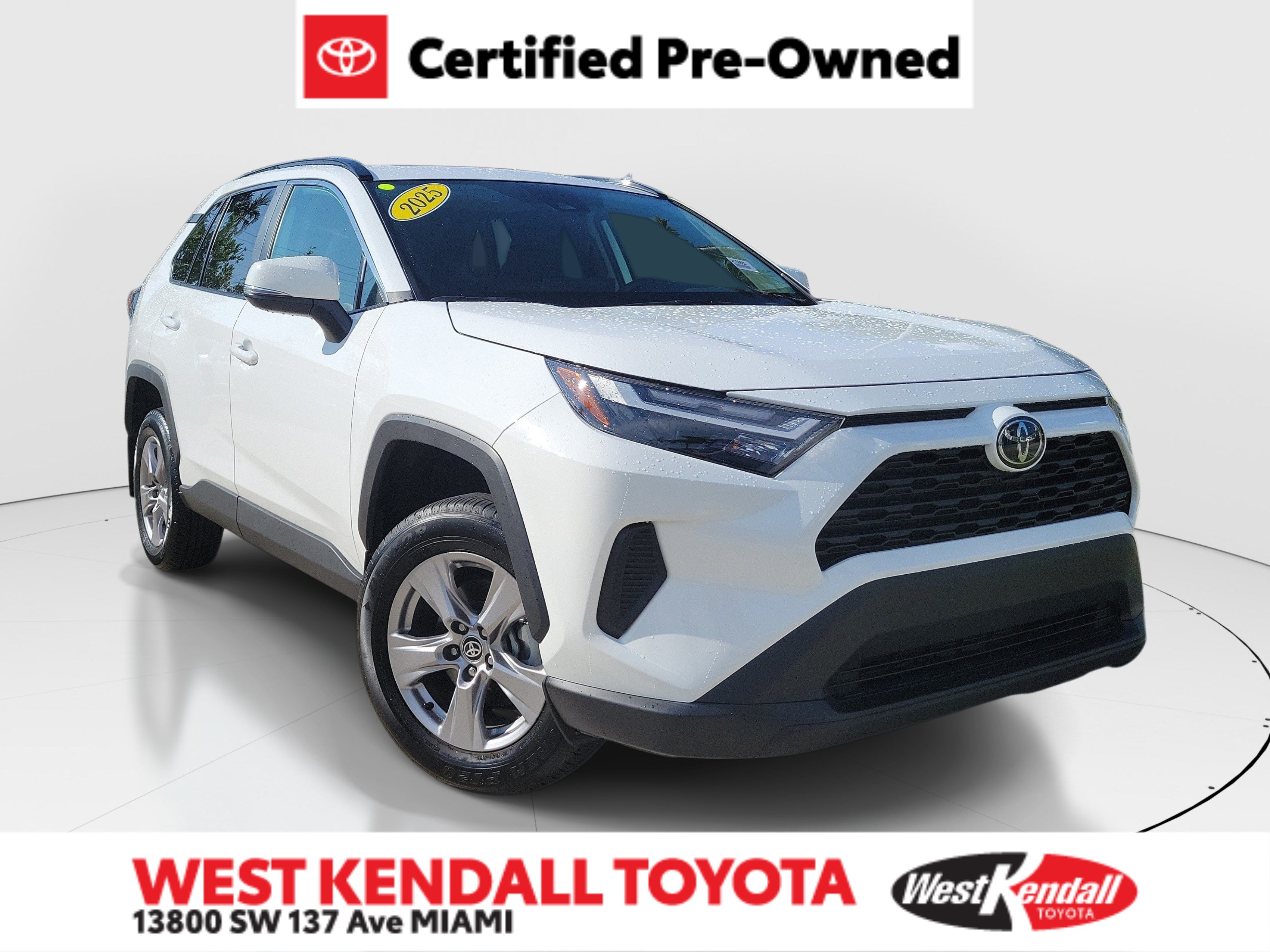 Certified 2025 Toyota RAV4 XLE w/ Convenience Package