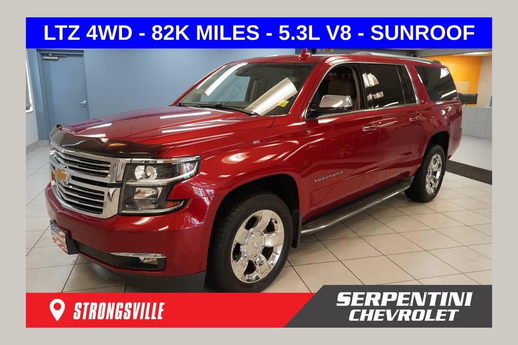 Used 2015 Chevrolet Suburban LTZ