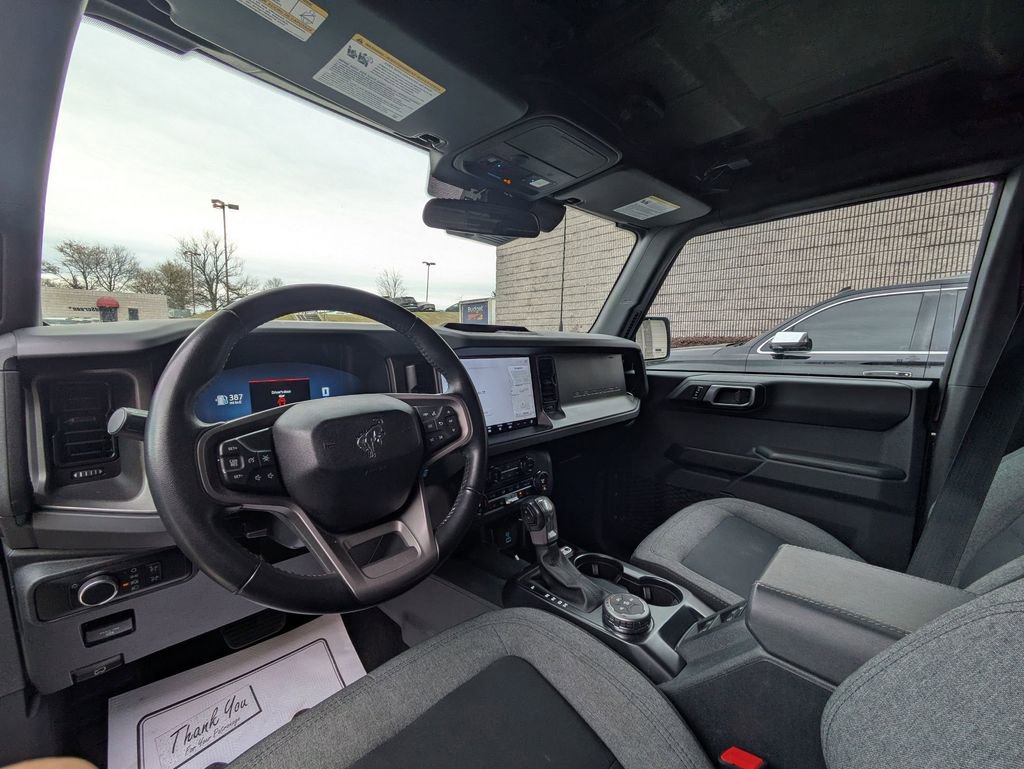 2025 Ford Bronco Big Bend