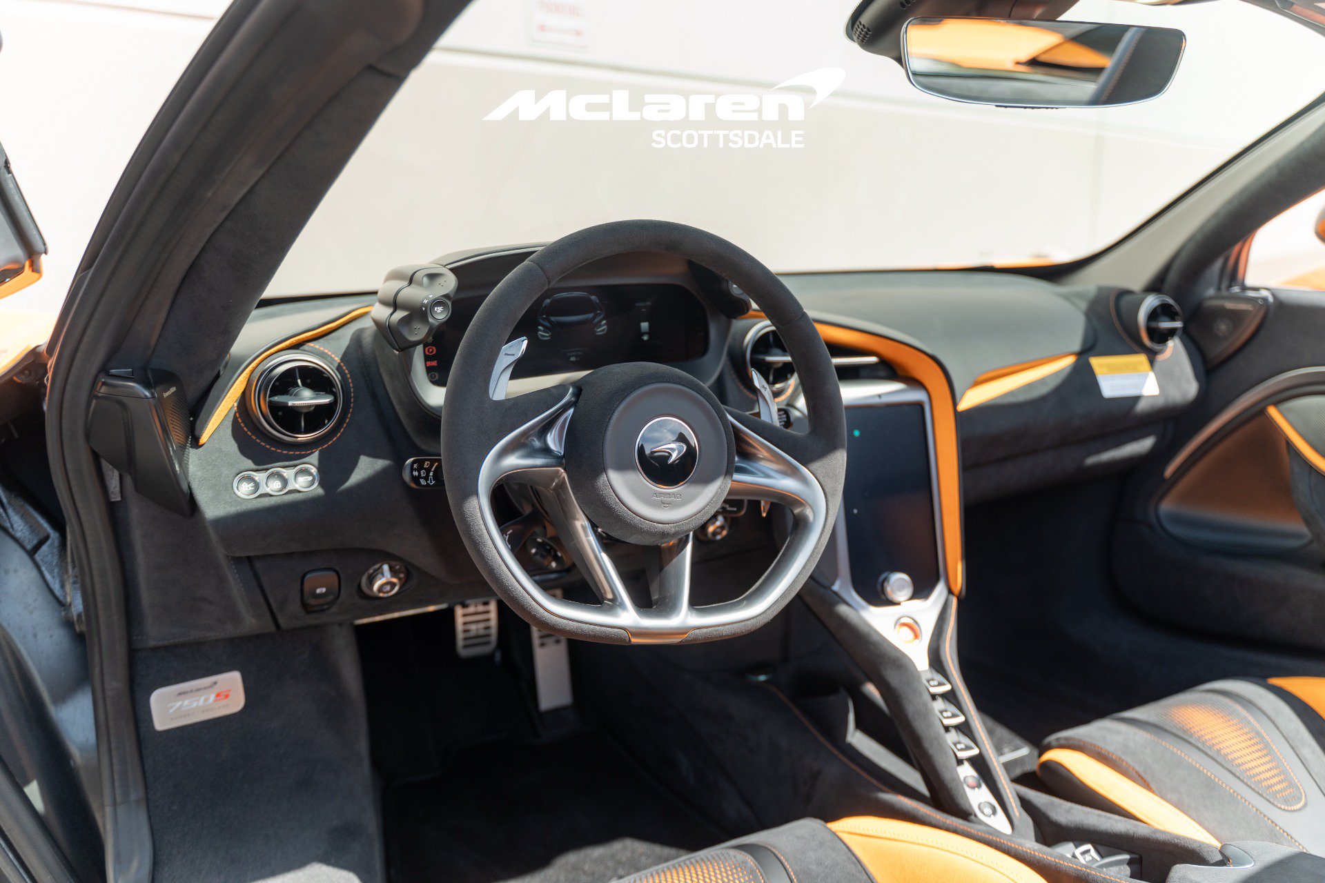 New 2027 McLaren 750S Spider photo 13