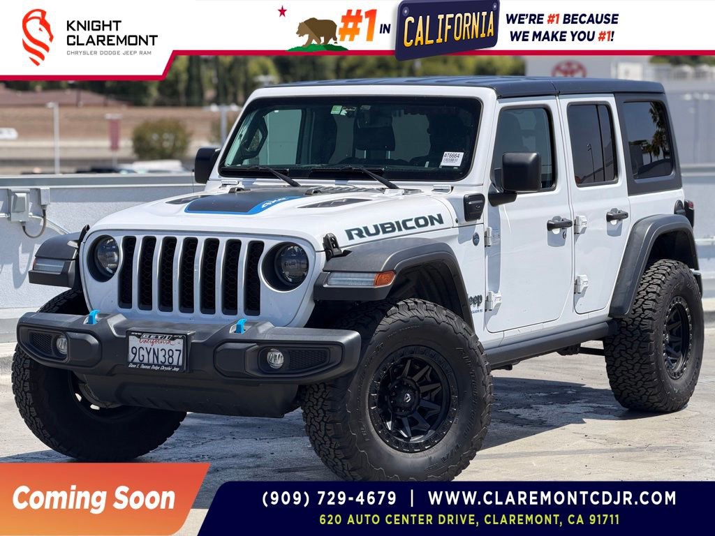 Used 2023 Jeep Wrangler Unlimited Rubicon 4xe