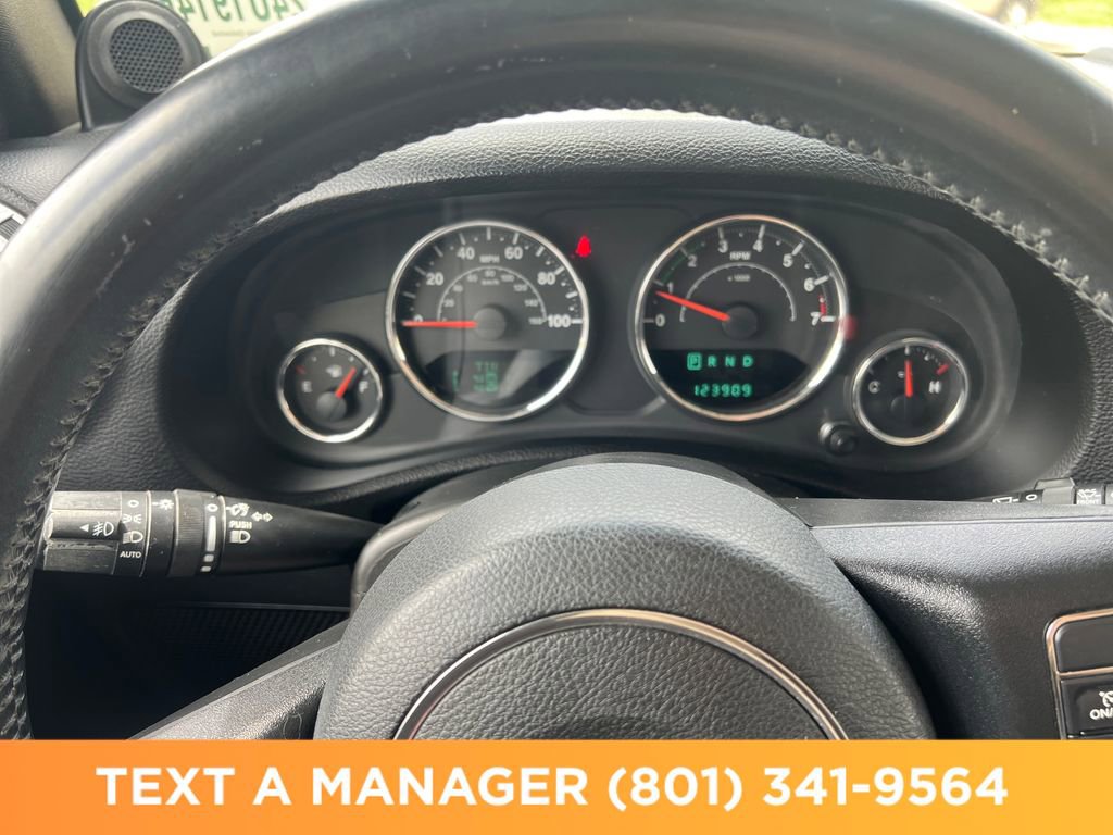 2013 Jeep Wrangler Unlimited Sahara